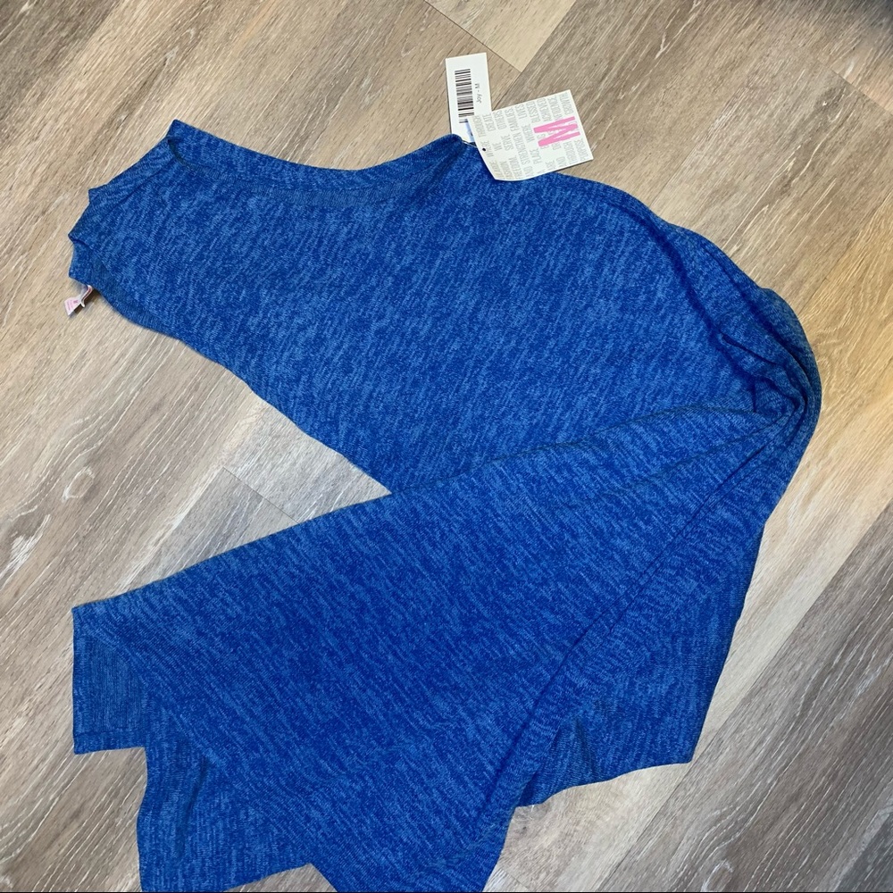 Lularoe Joy- blue NWT